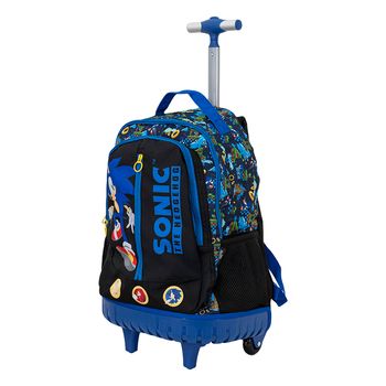 Mochila-Carrinho-Azul-Kids-Sonic-|-Luxcel-Tamanho--UN---Cor--AZUL-0